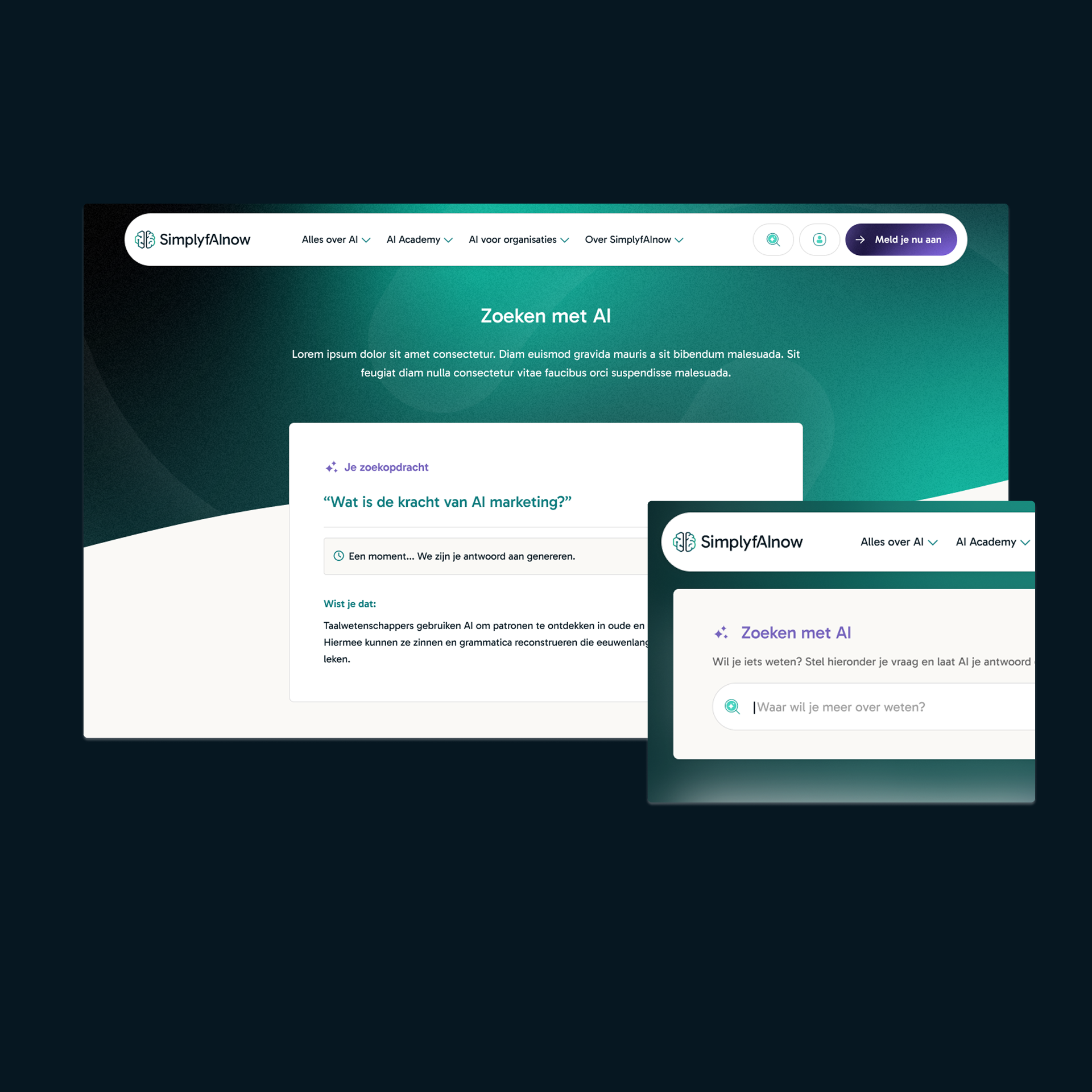 Websites SimplyfAInow